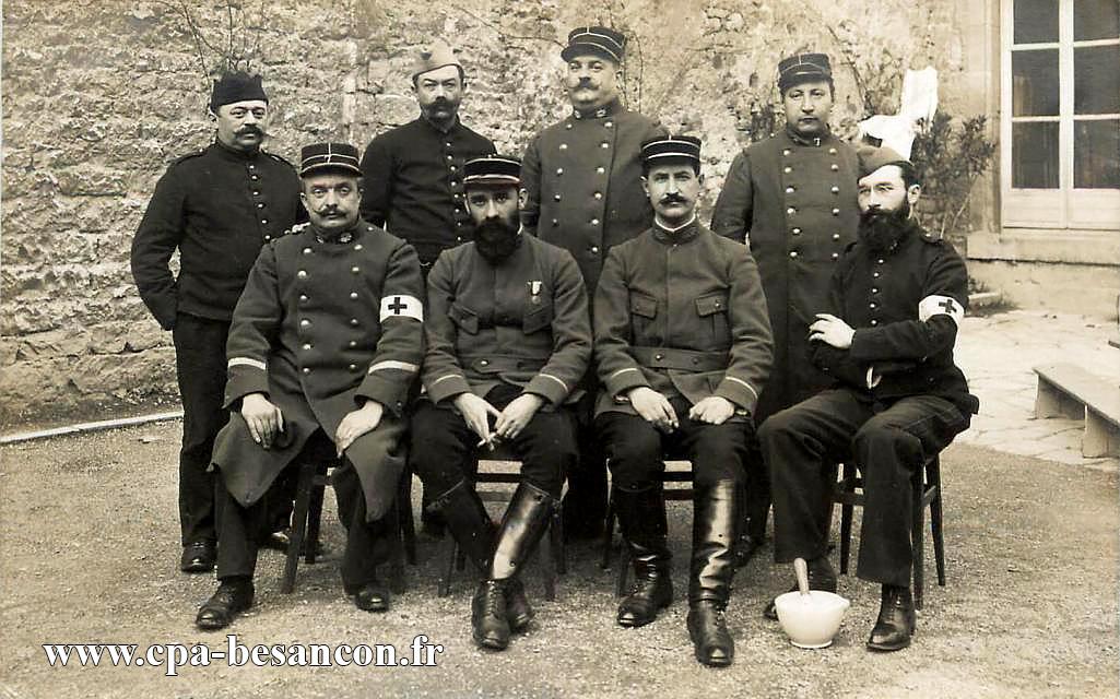 Hôpital Temporaire N°6 - BESANÇON - 1er janvier 1915